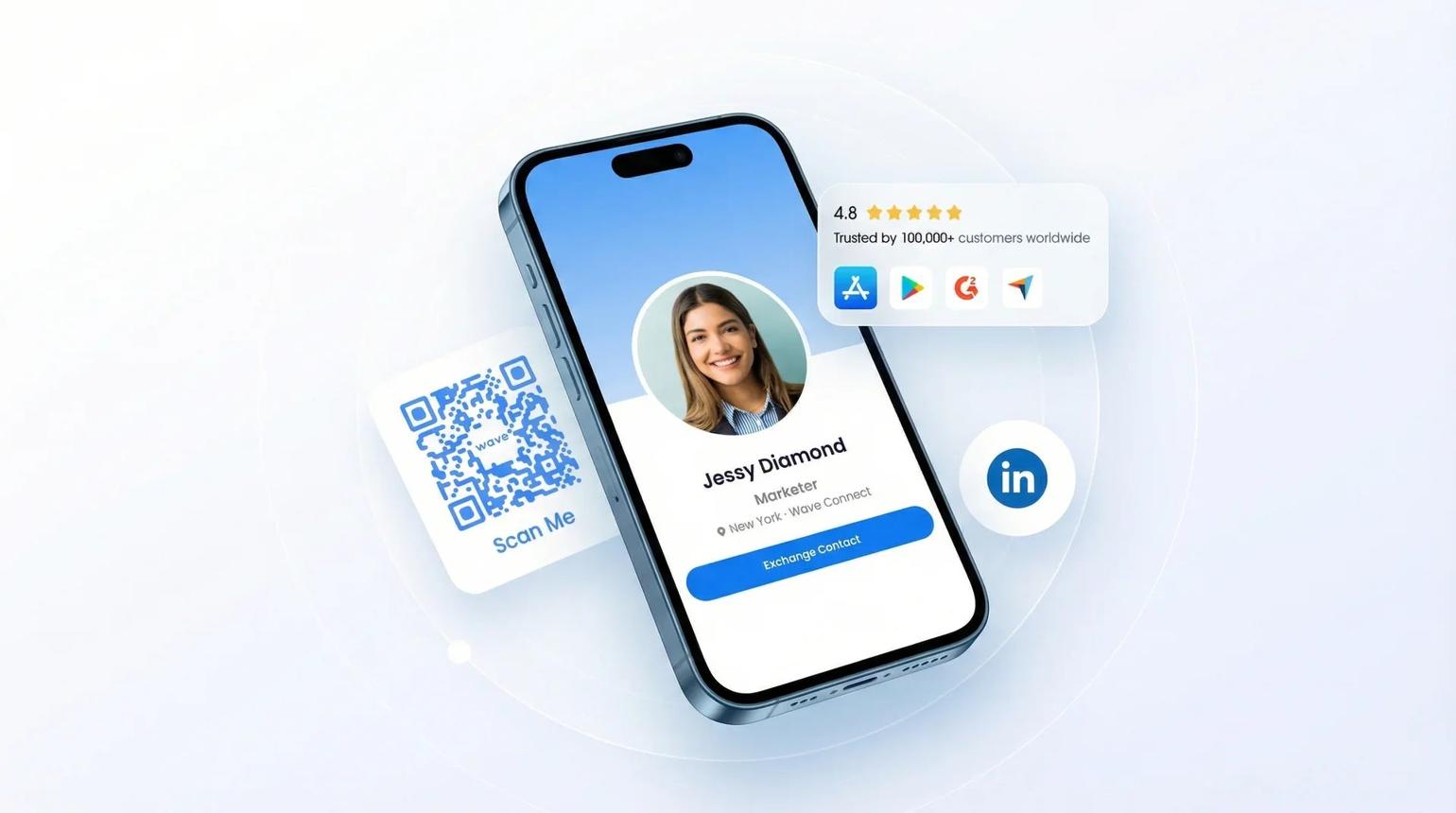 How Digital Business Cards Help Small Businesses Get More Referrals